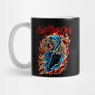 Satyricon black metal Mug